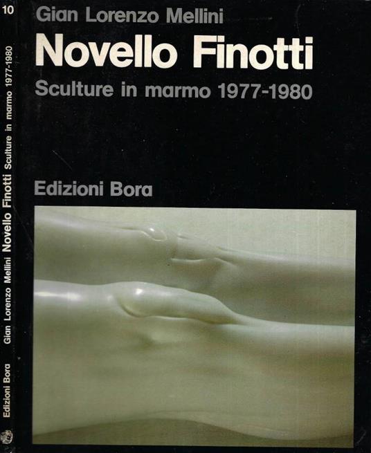 Novello Finotti ( Autografo ) - Gian Lorenzo Mellini - copertina