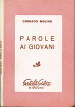 Parole ai giovani (Autografo)