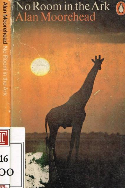 No room in the ark - Alan Moorehead - copertina