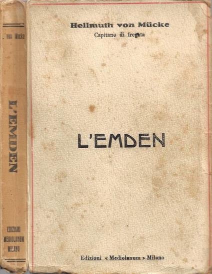 L' Emden - Hellmuth Von Mucke - copertina