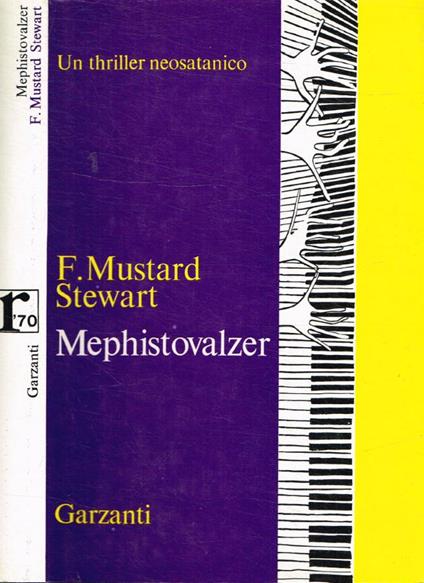 Mephistovalzer - Fred Mustard Stewart - copertina
