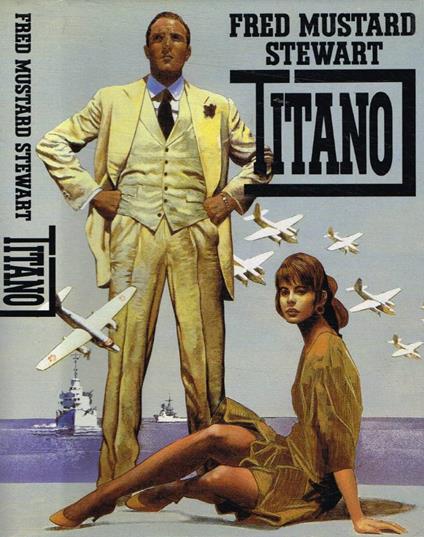 Titano - Fred Mustard Stewart - copertina