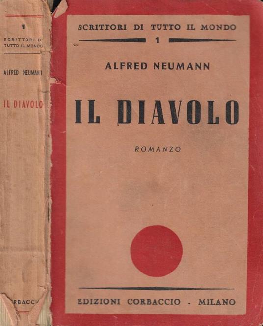 Il diavolo - Alfred Neumann - copertina