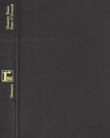 Modesty Blaise - Peter O'Donnell - copertina