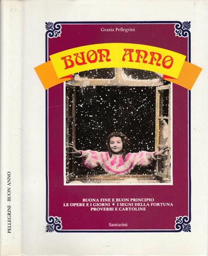 Buon anno - Grazia Pellegrini - copertina
