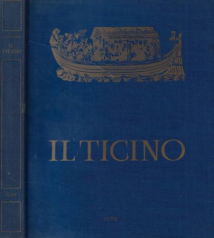 Il Ticino - Sandro Piantanida - copertina