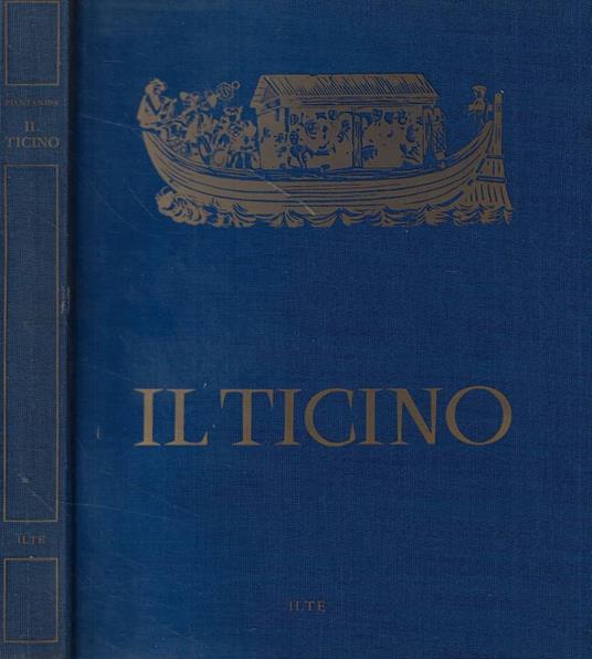 Il Ticino - Sandro Piantanida - copertina
