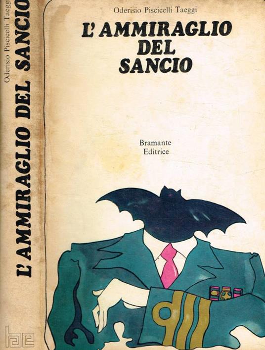L' ammiraglio del Sancio - Oderisio Piscicelli Taeggi - copertina
