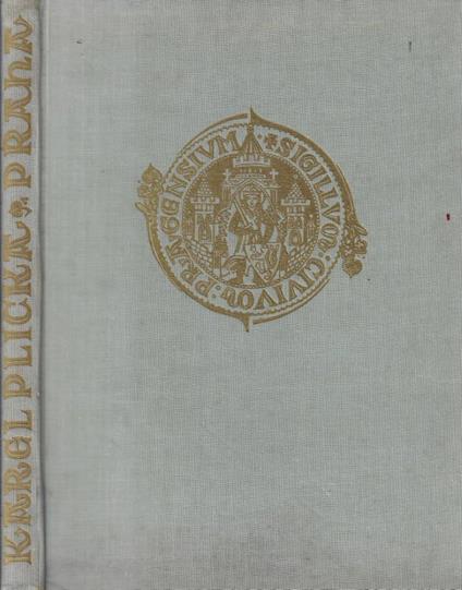 Praha ve fotografii - Karel Plicka - copertina
