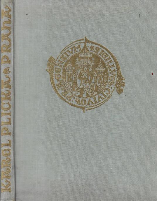 Praha ve fotografii - Karel Plicka - copertina