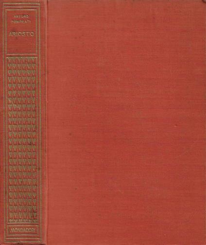 Ariosto - Arturo Pompeati - copertina