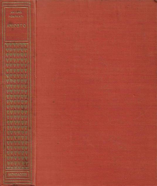 Ariosto - Arturo Pompeati - copertina