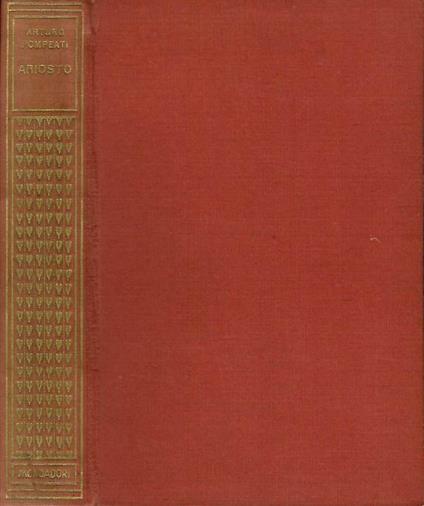 Ariosto - Arturo Pompeati - copertina