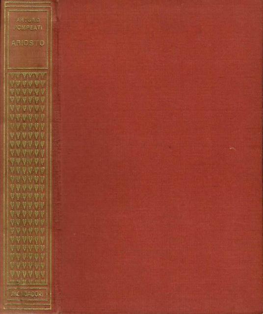 Ariosto - Arturo Pompeati - copertina