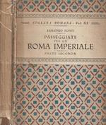 Passeggiate per la Roma imperiale. Parte seconda
