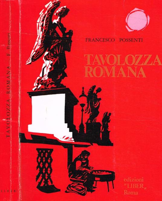 Tavolozza romana - Francesco Possenti - copertina