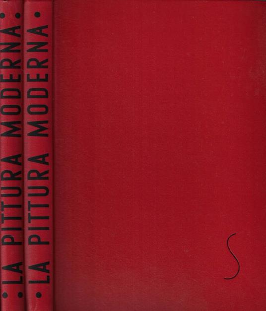 La pittura moderna Vol. I - II - Maurice Raynal - copertina