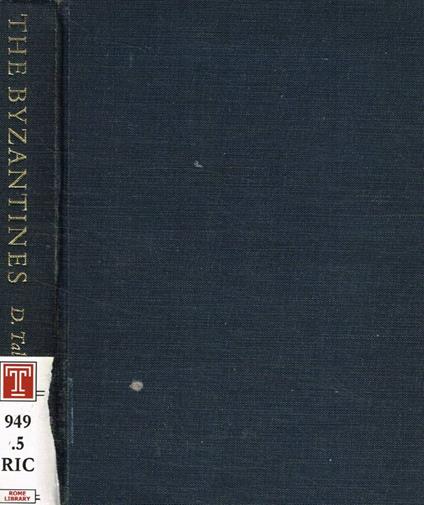 The Byzantines - David Talbot Rice - copertina