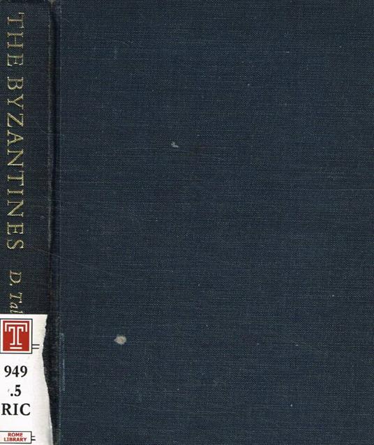 The Byzantines - David Talbot Rice - copertina