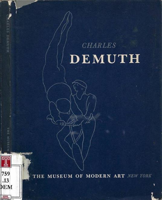 Charles Demuth - Andrew Carnduff Ritchie - copertina