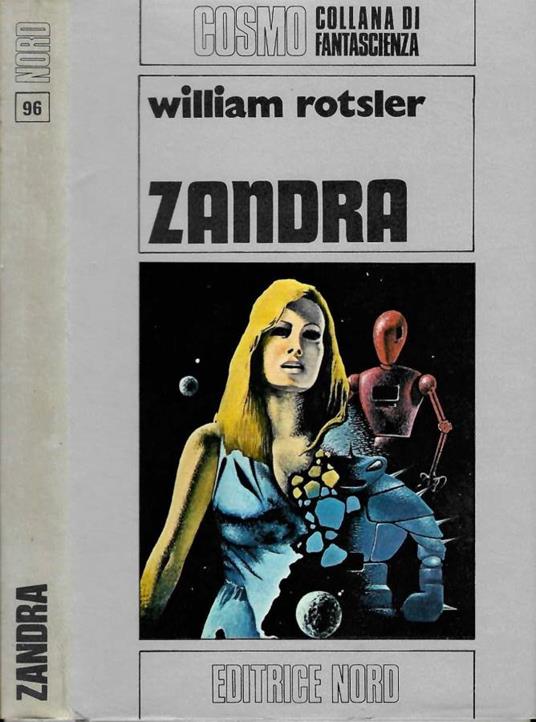 Zandra - William Rotsler - copertina