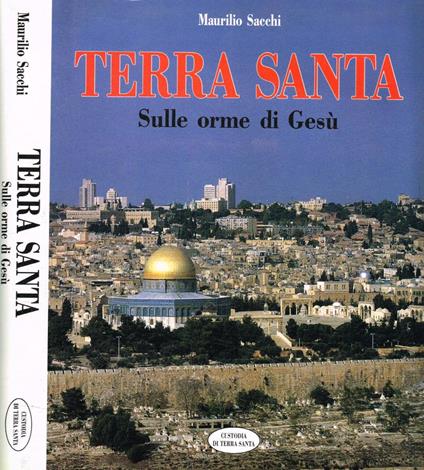 Terra Santa - Maurilio Sacchi - copertina