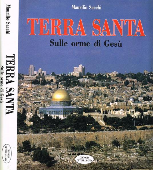 Terra Santa - Maurilio Sacchi - copertina