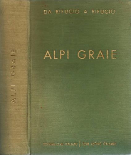 Alpi Graie - Silvio Saglio - copertina