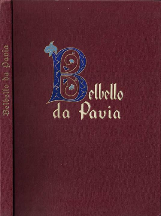 Belbello da Pavia - Sergio Samek Ludovici - copertina