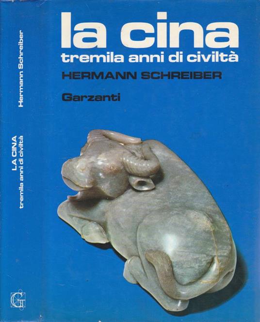 La Cina - Hermann Schreiber - copertina