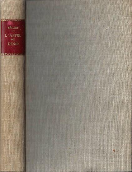 L' appel du désir - Nicolas Ségur - copertina