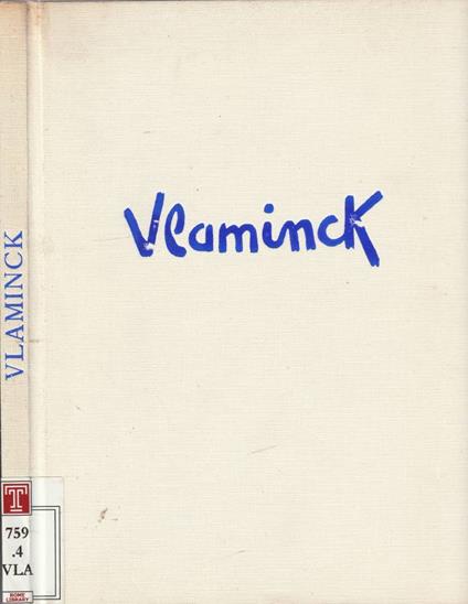 Vlaminck - Jean Selz - copertina