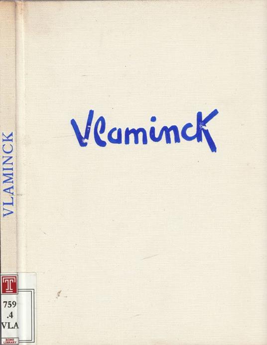 Vlaminck - Jean Selz - copertina