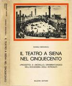 Il teatro a Siena nel Cinquecento