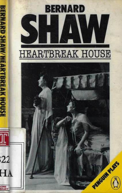 Heartbreak House - Bernard Shaw - copertina
