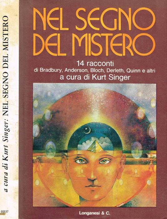 Nel segno del mistero - Kurt Singer - copertina