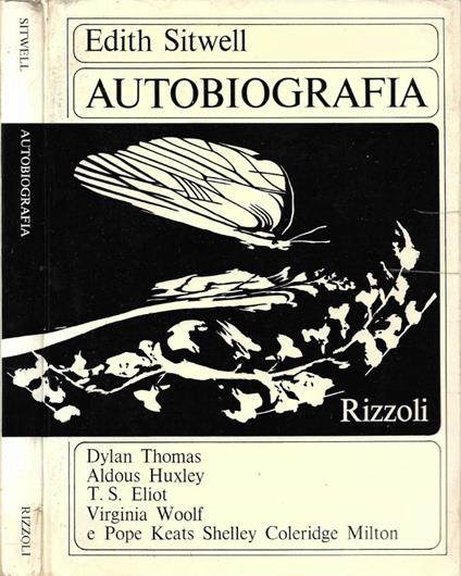 Autobiografia - Edith Sitwell - copertina
