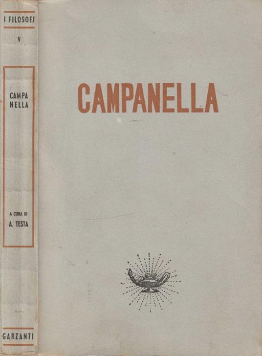 Campanella - Aldo Testa - copertina