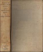 Studies in ancient greek society