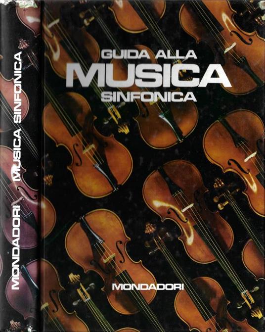 Guida alla musica sinfonica - Camillo Tommasi di Vignano - copertina