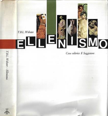 Ellenismo - T. B. L. Webster - copertina