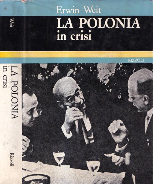 La Polonia in crisi - Erwin Weit - copertina