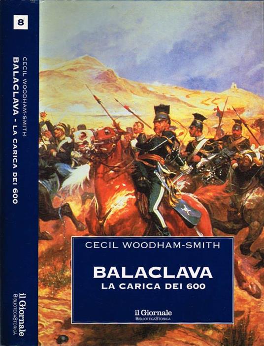 Balaclava - Cecil Woodham-Smith - copertina