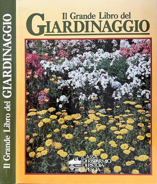 Il grande libro del giardinaggio - Michael Wright - copertina