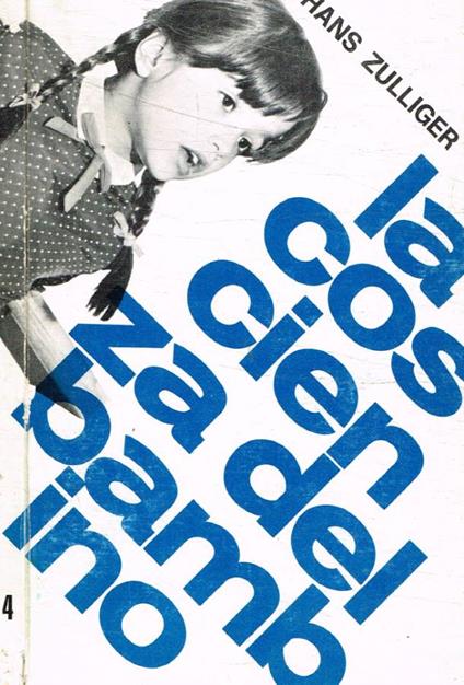 La coscienza del Bambino - Hans Zulliger - copertina