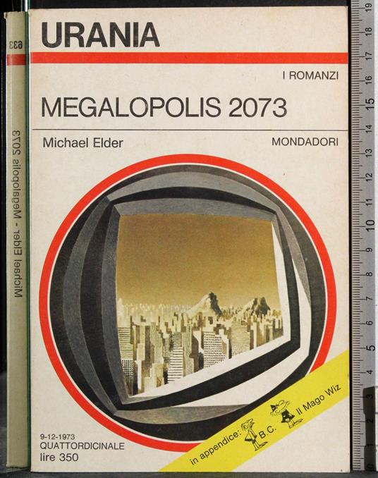 Megalopolis 2073 - Michael Erler - copertina