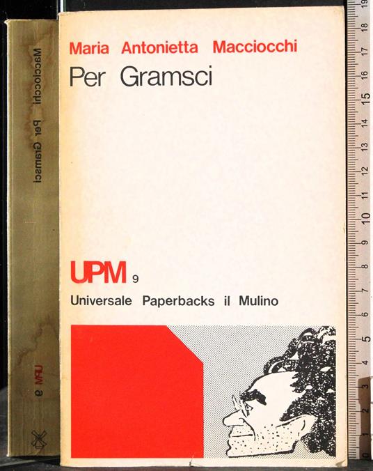 Per Gramsci - Maria Antonietta Macciocu - copertina