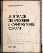 Le strade dei mestieri e cantastorie romani