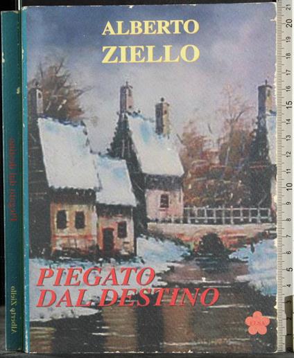 Piegato dal destino - Alberto Zella - copertina