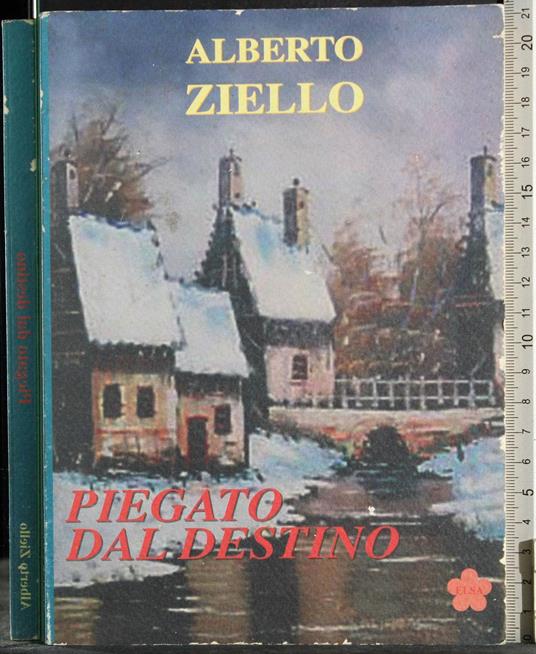 Piegato dal destino - Alberto Zella - copertina